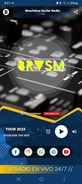 Play Bravísima Social Radio  and enjoy Bravísima Social Radio with UptoPlay