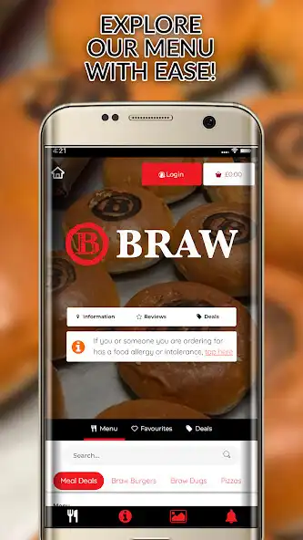 Play Braw Burger and Pizzas as an online game Braw Burger and Pizzas with UptoPlay