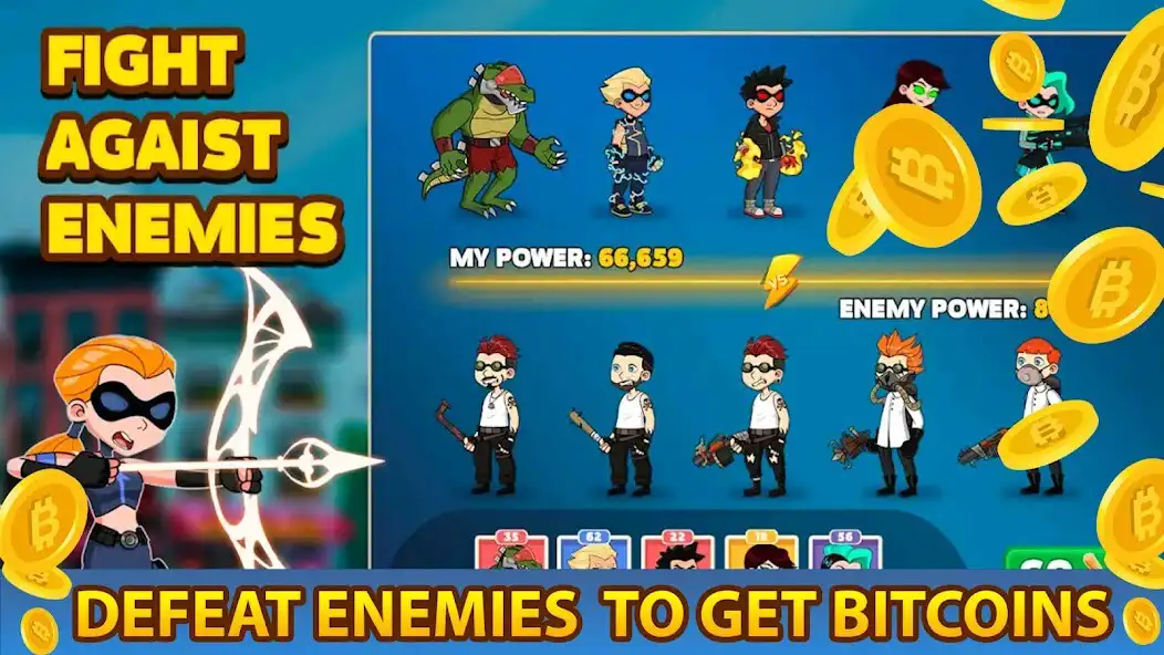 Play Brawl Academy Clash - Earn BTC as an online game Brawl Academy Clash - Earn BTC with UptoPlay