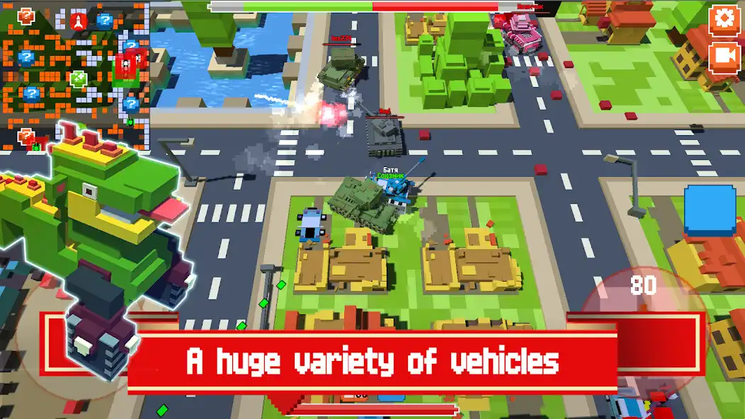 Play Brawl Boxes as an online game Brawl Boxes with UptoPlay