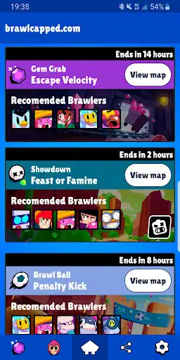 Play Brawl Capped - Brawl Stars statistics and strategy  and enjoy Brawl Capped - Brawl Stars statistics and strategy with UptoPlay