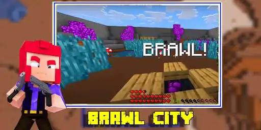 Play Brawl city mod as an online game Brawl city mod with UptoPlay