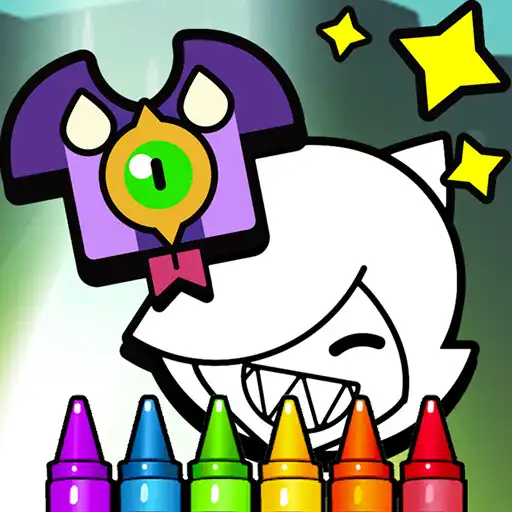 Play Brawl Coloring Book APK