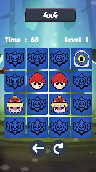 Play Brawl Coloring Book as an online game Brawl Coloring Book with UptoPlay