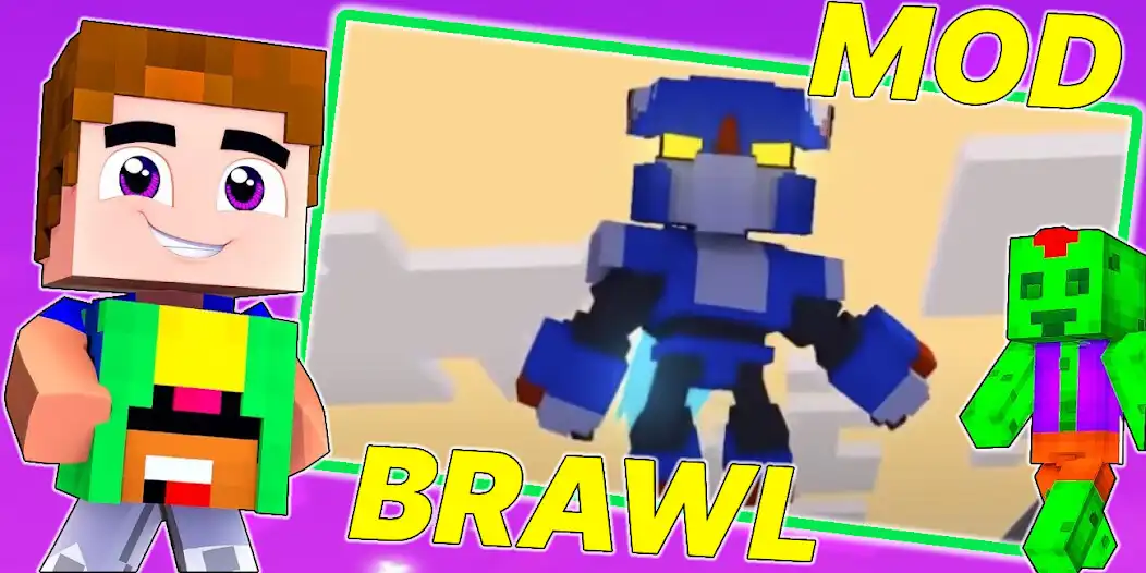 Play BrawlCraft Mod  and enjoy BrawlCraft Mod with UptoPlay