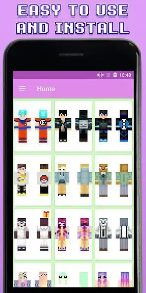 Play Brawlers Skins for Minecraft as an online game Brawlers Skins for Minecraft with UptoPlay
