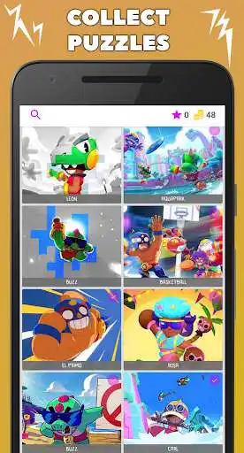 Play Brawlix - Puzzle for Brawl Stars  and enjoy Brawlix - Puzzle for Brawl Stars with UptoPlay