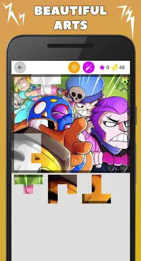 Play Brawlix - Puzzle for Brawl Stars as an online game Brawlix - Puzzle for Brawl Stars with UptoPlay