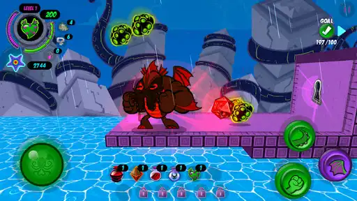 Play Brawl of Cthulhu as an online game Brawl of Cthulhu with UptoPlay