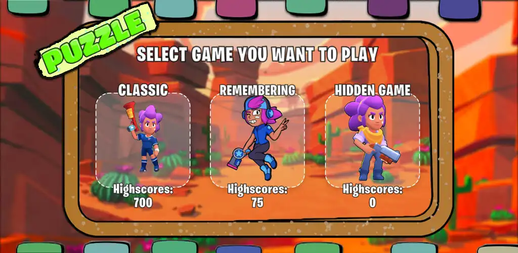 Play Brawl Puzzle Stars as an online game Brawl Puzzle Stars with UptoPlay