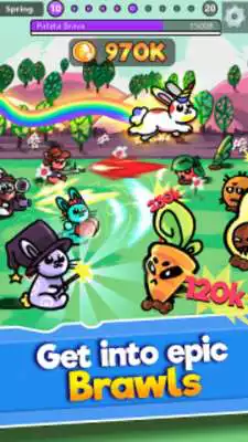 Play Brawl Rabbit Mercenary Nonstop Clicker
