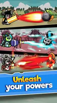 Play Brawl Rabbit Mercenary Nonstop Clicker