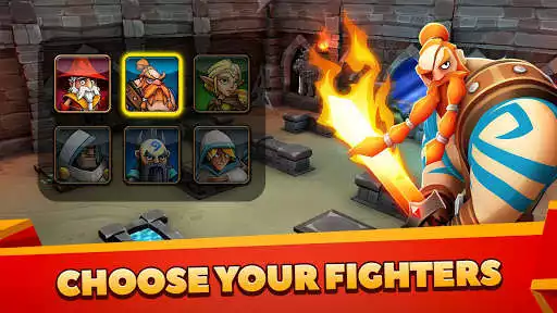 Play Brawl Strike  and enjoy Brawl Strike with UptoPlay