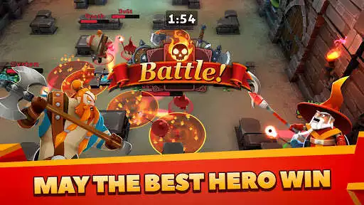 Play Brawl Strike as an online game Brawl Strike with UptoPlay
