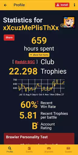 Play Brawl Time Ninja for Brawl Stars  and enjoy Brawl Time Ninja for Brawl Stars with UptoPlay