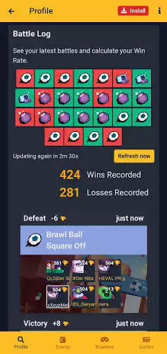 Play Brawl Time Ninja for Brawl Stars as an online game Brawl Time Ninja for Brawl Stars with UptoPlay