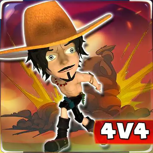 Play Brawl Wars: 4x4 Moba Game APK