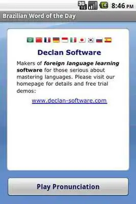 Play Brazilan Word of the Day Play Brazilan Word of the Day