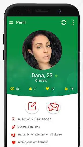 Play Brazil Chat & Dating  and enjoy Brazil Chat & Dating with UptoPlay