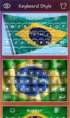 Play Brazil Emoji Keyboard