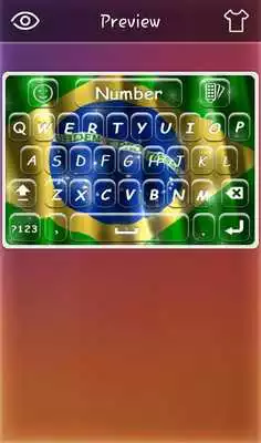 Play Brazil Emoji Keyboard