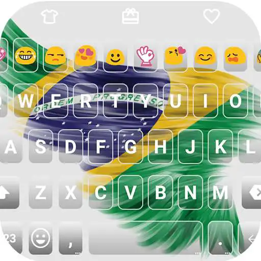 Run free android online Brazil Emoji Keyboard Skin APK Run free android online Brazil Emoji Keyboard Skin APK