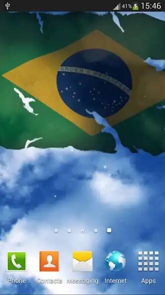 Play Brazil Flag Live Wallpaper as an online game Brazil Flag Live Wallpaper with UptoPlay