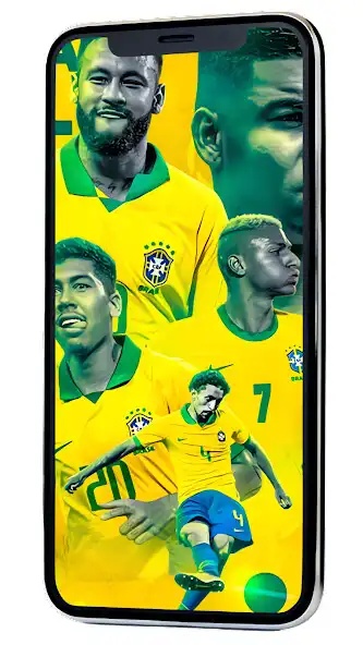 Play Brazil Football Wallpaper4K as an online game Brazil Football Wallpaper4K with UptoPlay