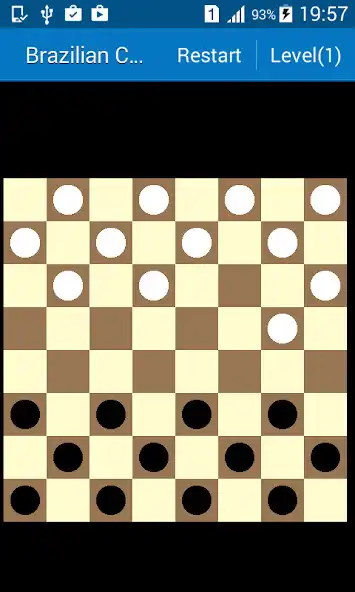 Play Brazilian checkers / draughts  and enjoy Brazilian checkers / draughts with UptoPlay