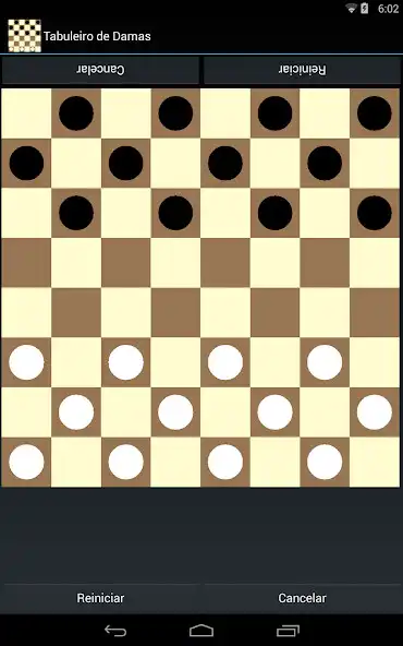 Play Brazilian checkers / draughts as an online game Brazilian checkers / draughts with UptoPlay
