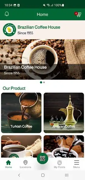 Play Brazilian Coffee House as an online game Brazilian Coffee House with UptoPlay