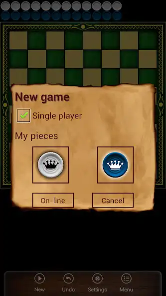 Play Brazilian Dama - Online as an online game Brazilian Dama - Online with UptoPlay