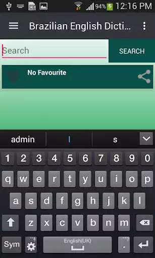 Play Brazilian English Dictionary as an online game Brazilian English Dictionary with UptoPlay