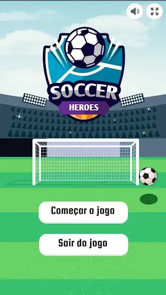 Play Brazilian Football Game as an online game Brazilian Football Game with UptoPlay