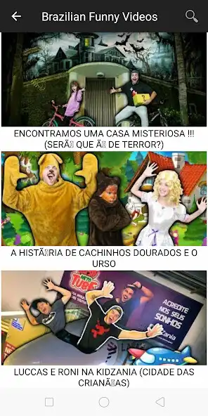 Play Brazilian Funny Videos - Musicas E Comedia  and enjoy Brazilian Funny Videos - Musicas E Comedia with UptoPlay