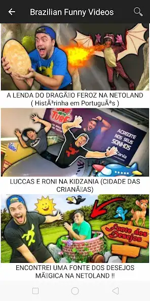 Play Brazilian Funny Videos - Musicas E Comedia as an online game Brazilian Funny Videos - Musicas E Comedia with UptoPlay