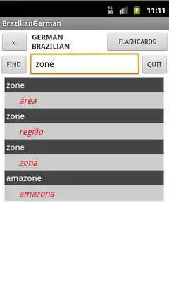 Play Brazilian German Dictionary