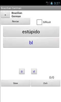 Play Brazilian German Dictionary