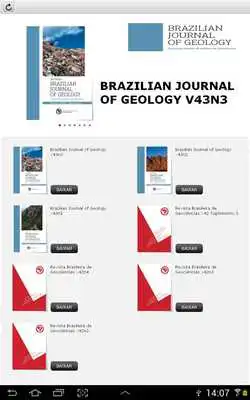 Play Brazilian Journal of Geology