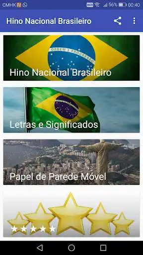 Play Brazilian National Anthem, Wallpaper and Ringtone  and enjoy Brazilian National Anthem, Wallpaper and Ringtone with UptoPlay