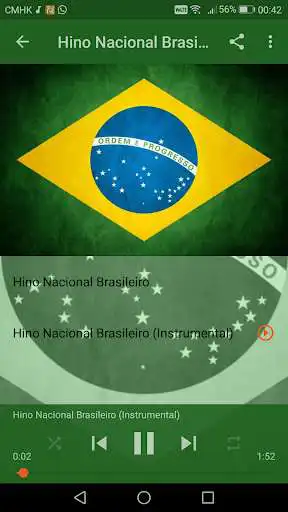 Play Brazilian National Anthem, Wallpaper and Ringtone as an online game Brazilian National Anthem, Wallpaper and Ringtone with UptoPlay