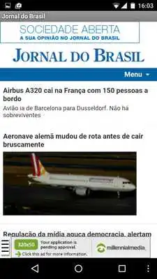 Play Brazilian newspapers and sport