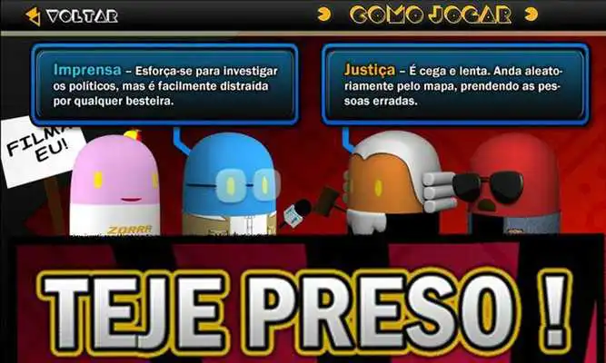 Play Brazilian Political Madness