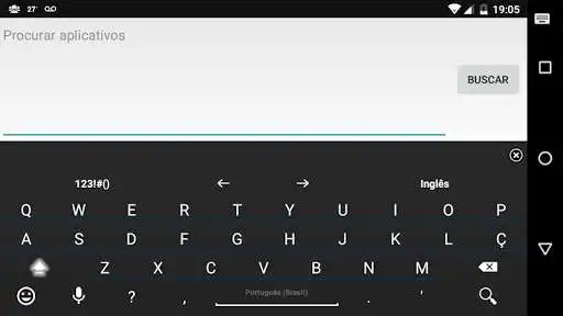 Play Brazilian Portuguese for AnySoftKeyboard  and enjoy Brazilian Portuguese for AnySoftKeyboard with UptoPlay