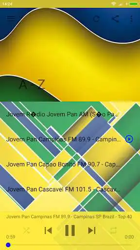 Play Brazilian Radio Music with Samba dance as an online game Brazilian Radio Music with Samba dance with UptoPlay