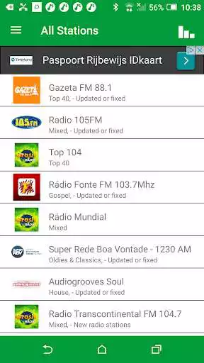 Play Brazilian RADIO as an online game Brazilian RADIO with UptoPlay
