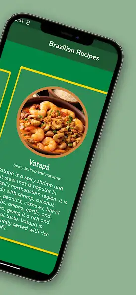 Play Brazilian Recipes as an online game Brazilian Recipes with UptoPlay