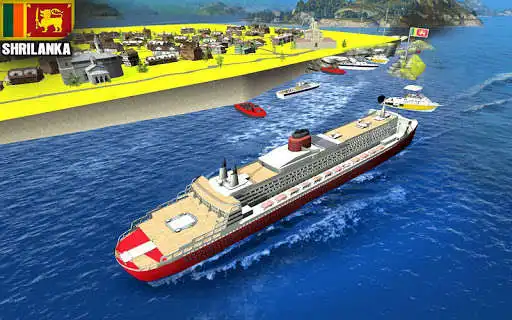 Play Brazilian Ship Games Simulator as an online game Brazilian Ship Games Simulator with UptoPlay