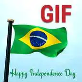 Free play online Brazil Independence Day GIF 2017 APK