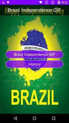 Play Brazil Independence Day GIF 2017